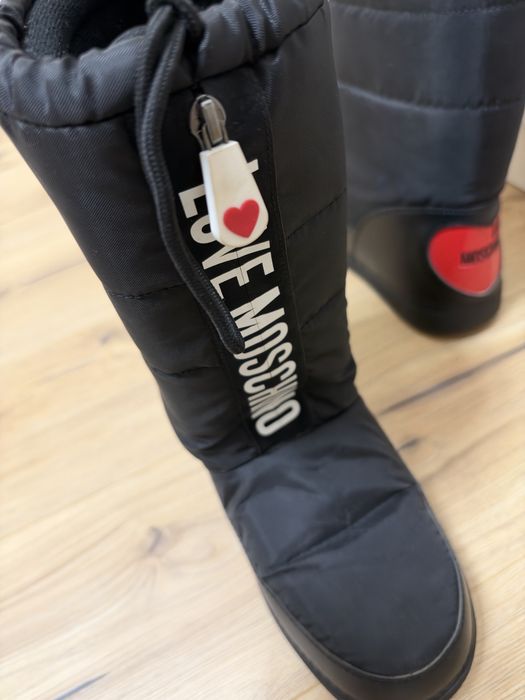 Ботуши апрески Love Moschino