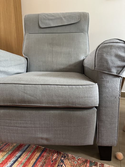 Set 2 fotolii extensibile