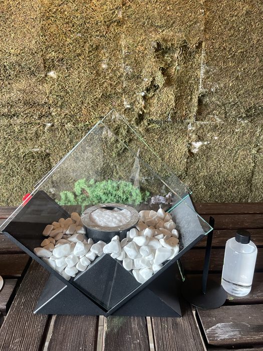 Камина за маса  метална