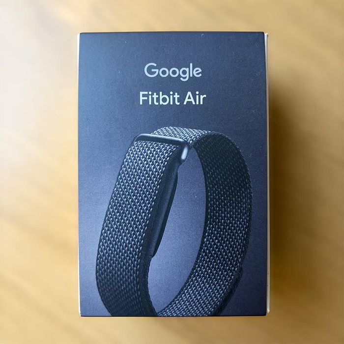Фитнес-браслет Google Fitbit Air, Obsidian черный
