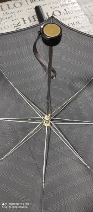 Стар ретро чадър,от 70-те и 80-те години. НОВ!