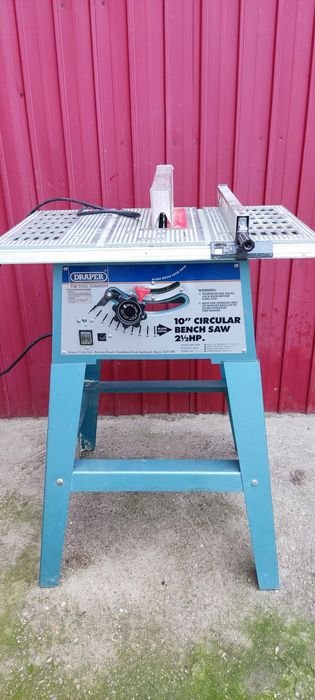 Circular cu masa de aluminiu