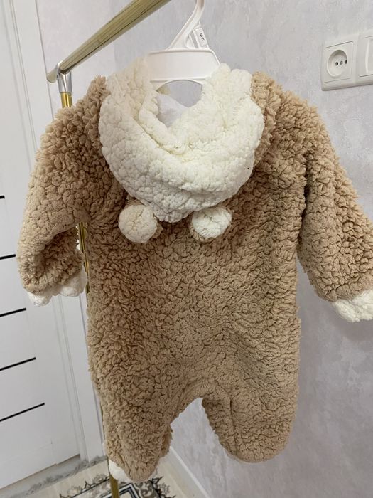 комбензон детский в стиле медвежёнка