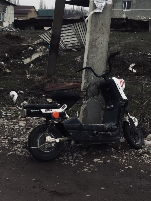 Электроскутер танк срочнаа!!!