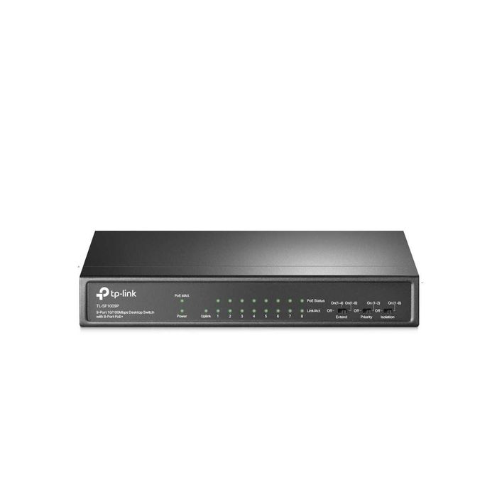 | Коммутатор TP-Link TL-SF1009P