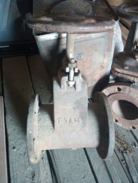 Задвижки чугунные диаметр 100