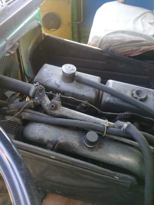 Грузовой автомобиль IFA-50W, 1985 г.в (ИФА)