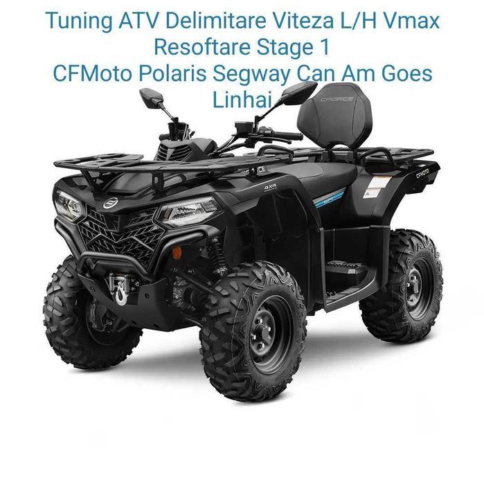 Delimitare Limita Viteza ATV Tuning CFMoto Goes Polaris Linhai Can Am Segway