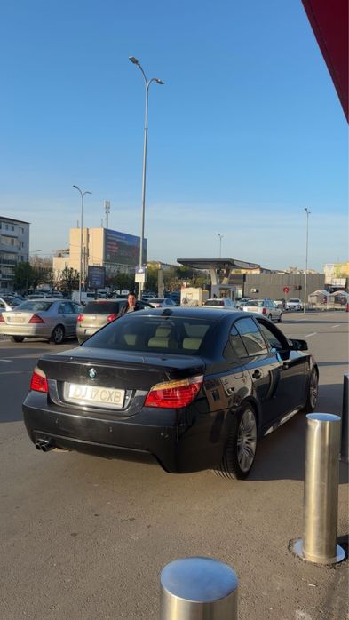 Vand bmw e60 cu volan pe dreapta facelift!
