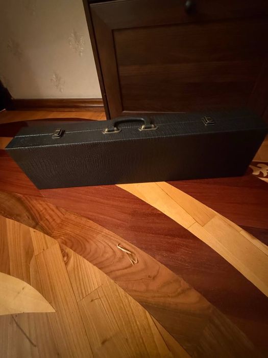 Элитный шашлычный набор в кейсе ручной работы