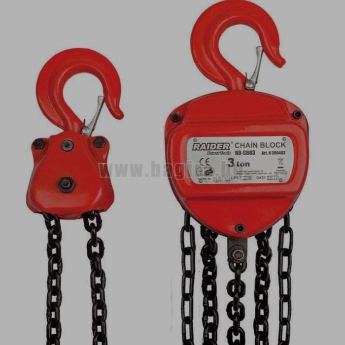 Лебедка с верига 3 тона RAIDER RD-CB03
