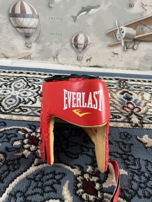 Перчатка шлем боксерски