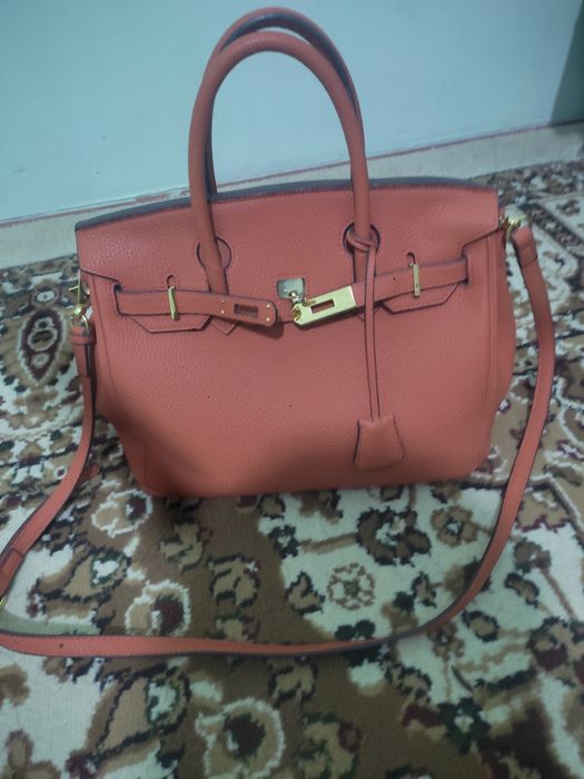 Сумка  Hermes кожа