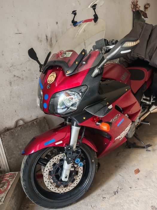 Yamaha Fjr 1300/2002