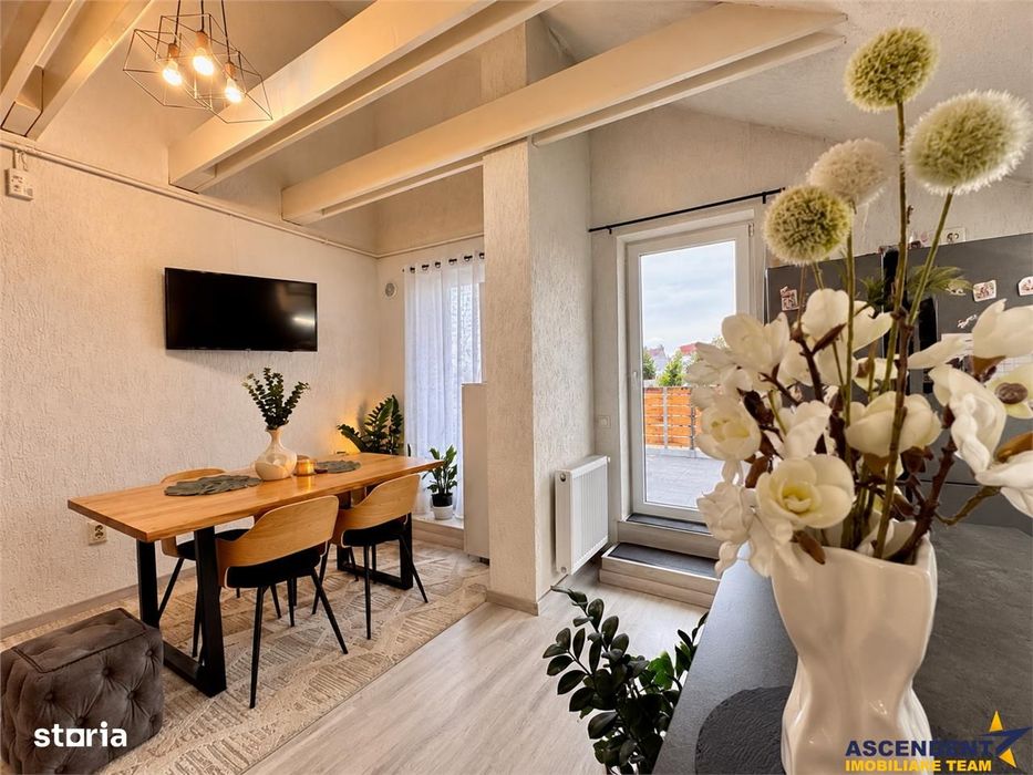 Penthouse elegant, terasa panoramica, 146mp, parcare privata, Unirii,