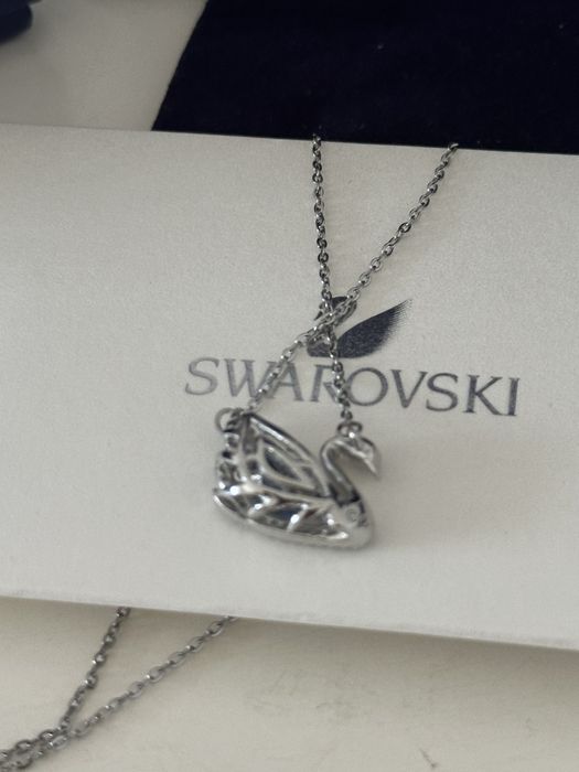 Lant swarovski model lebada