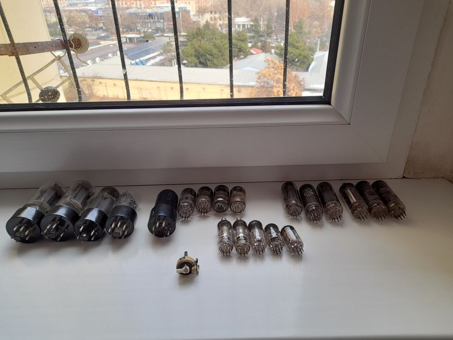 Продам РАДИЛАМПЫ СССР радидеталы