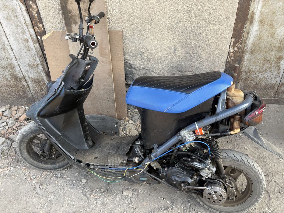 Хонда дио af27 сток