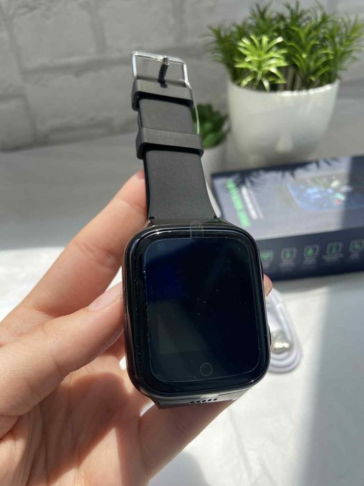 Смарт часовник с GPS, видеоразговори, пулс, IP67, 4G мрежа