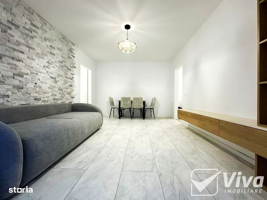 Prima inchiriere! Recent renovat. Apartament 3 camere-et 2-Dacia