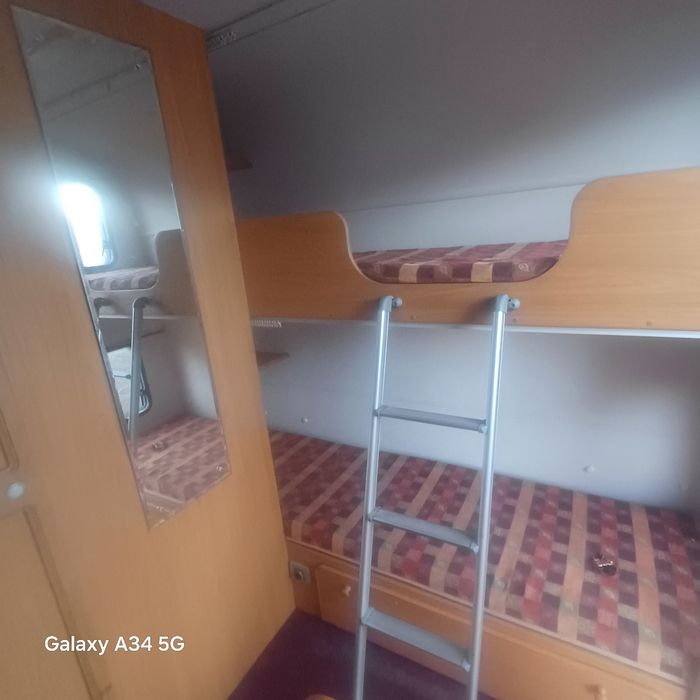 Vând rulota Lunar , stare buna  an de fab 2004