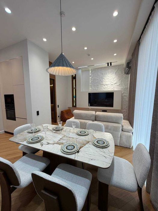 ЖК Yunusabad Residence 3 КОМНАТ 130кв Аренда Посольство США фото 100%