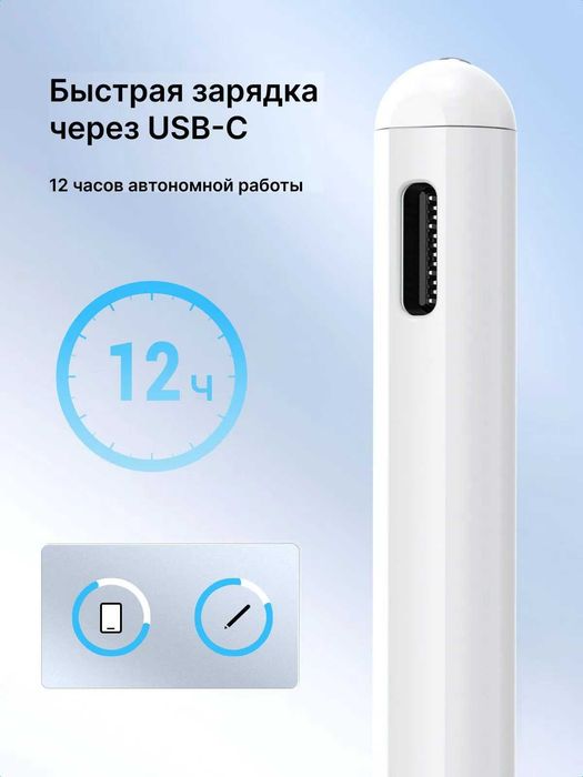 Стилус UGREEN LP452 Smart Stylus Pen for iPad