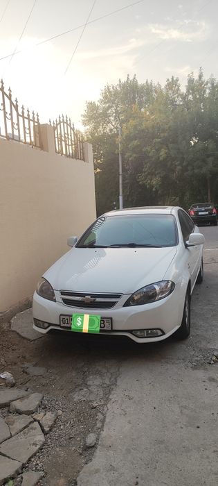 Lacetti Gentra L style 2022