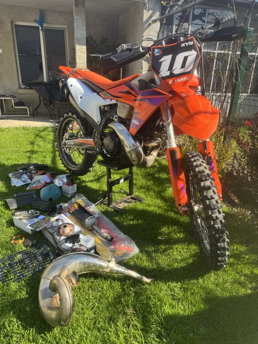 KTM EXC 300 2024 100часа