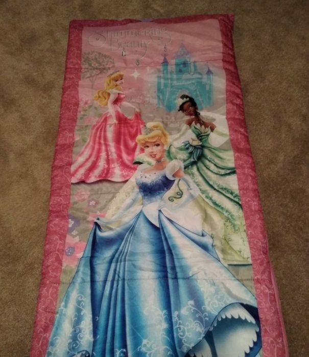 Sac de dormit cu imprimeu