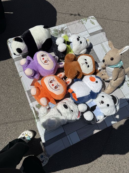 Детские мягкие игрушки