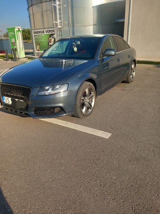 Vand audi a4. b8.
