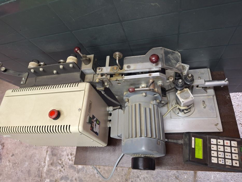 Masina bobinat transformatoare toroidale