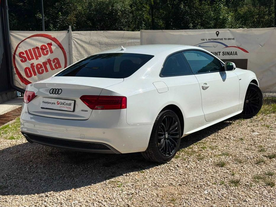 Audi A5 3x S-line Quatrro*Coupe*2016*2.0d*190Cp*Manual*B&O*