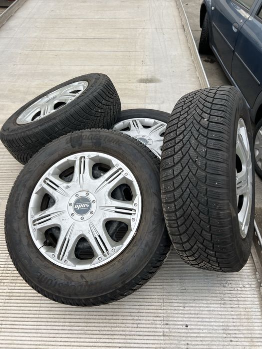Vand 4 anvelope BRIDGESTONE