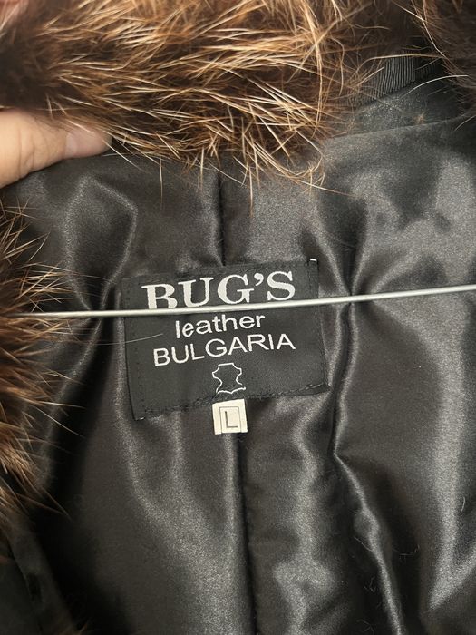 Елек от естесвен косъм - лисица