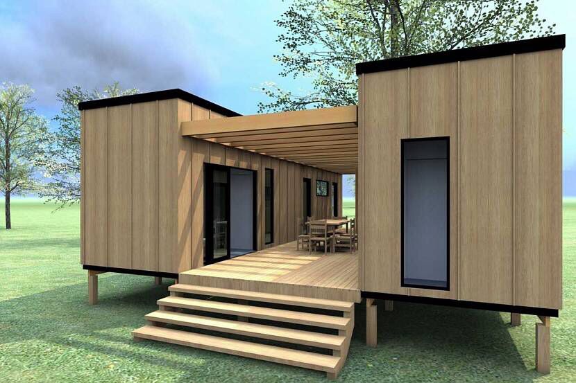 контейнер под дом, кафе