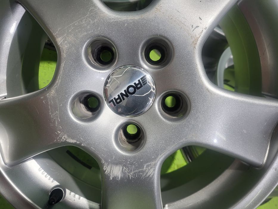 16 5x114.3 Ronal лети джанти 5х114.3 ронал