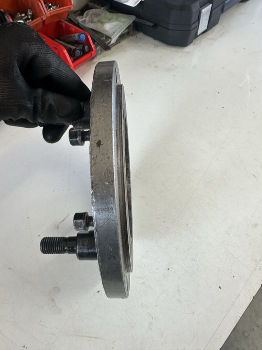 Flanșă prindere universal 315/Plan șaibă universal strung 315 mm