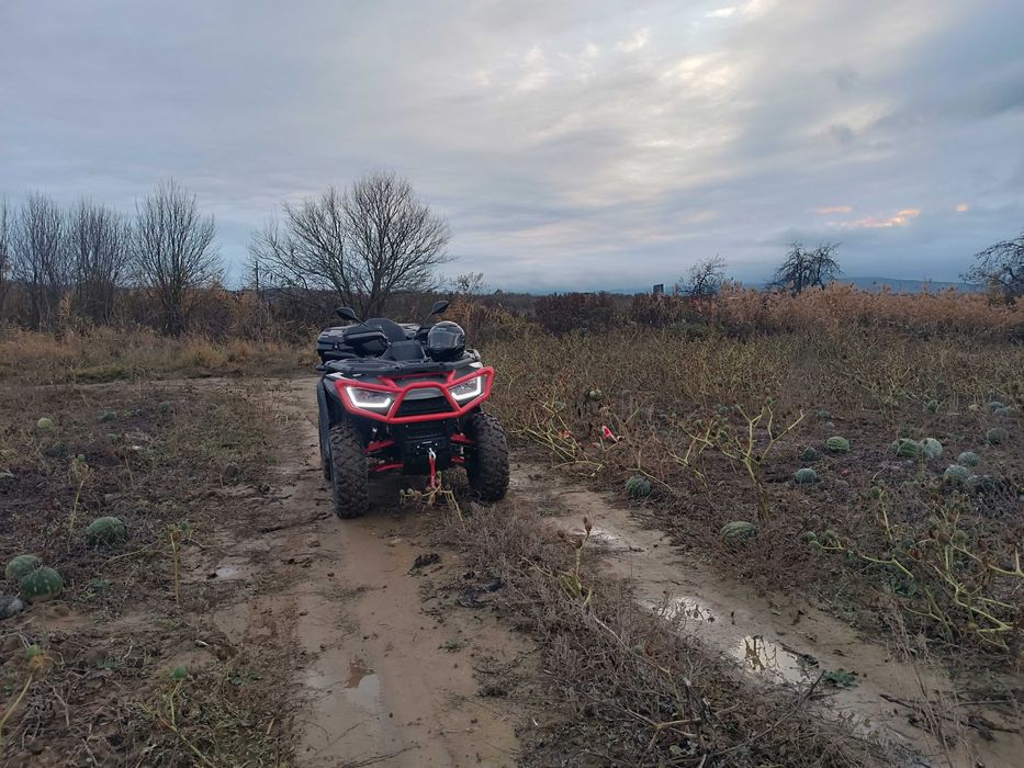 ATV Segway AT10 97hp