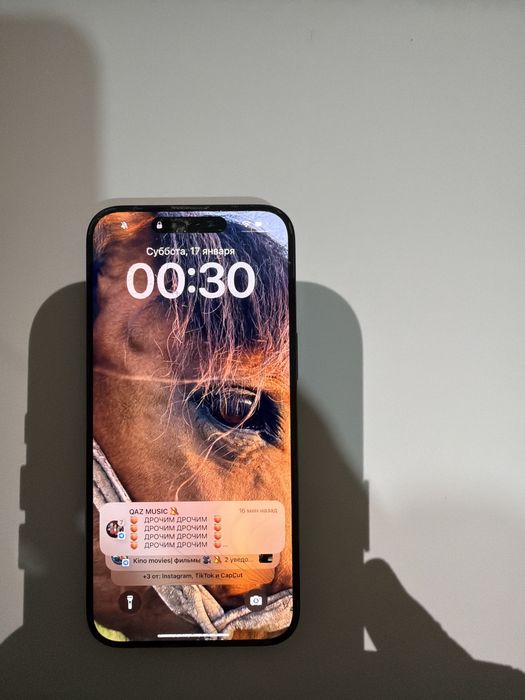 Айфон 15 про макс 256 гб