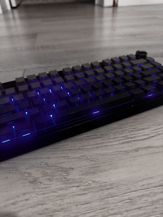 Aula f75 pro клавиатура