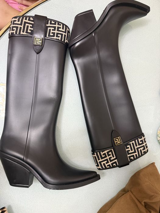 Cizme BALMAIN originale , achizitionate dp farfetch