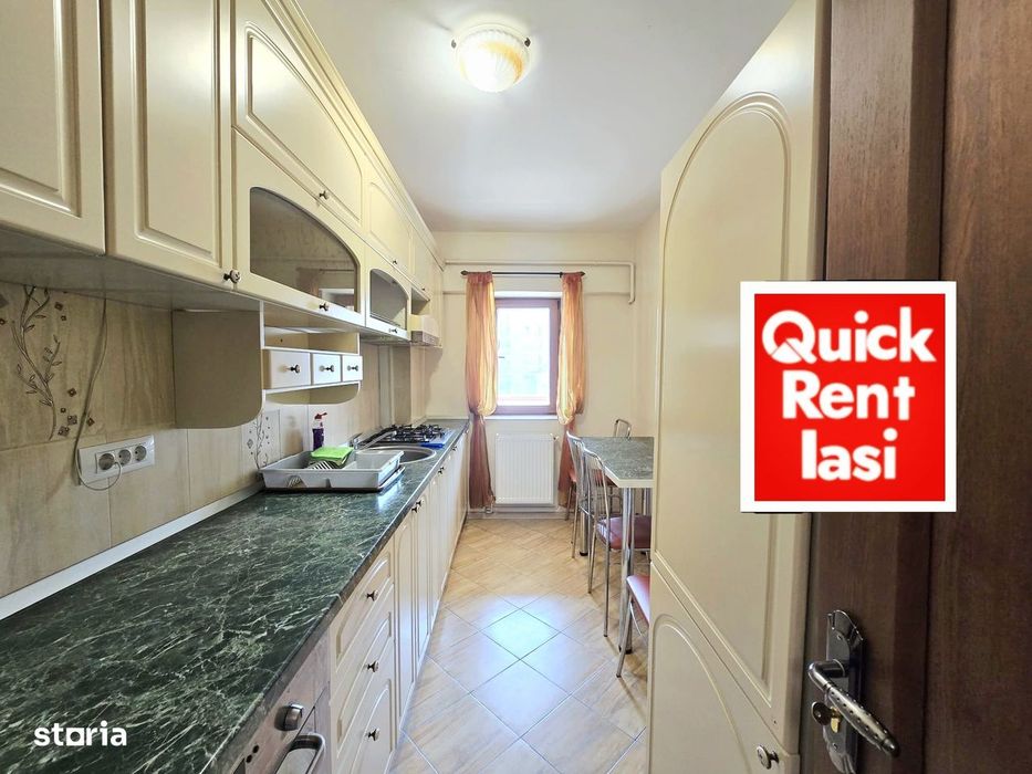 Ultracentral Spatios De Inchiriat Apartament 2Camere Decomandat UMF