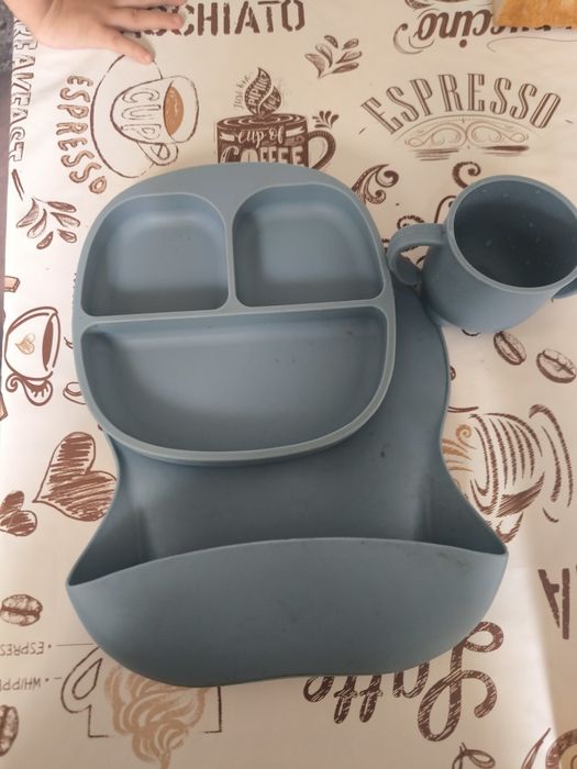 Детский столовый набор