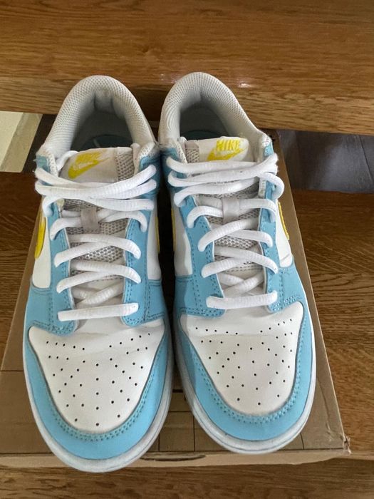 Pantofi sport Nike dunk low Homer Simpson-37,5