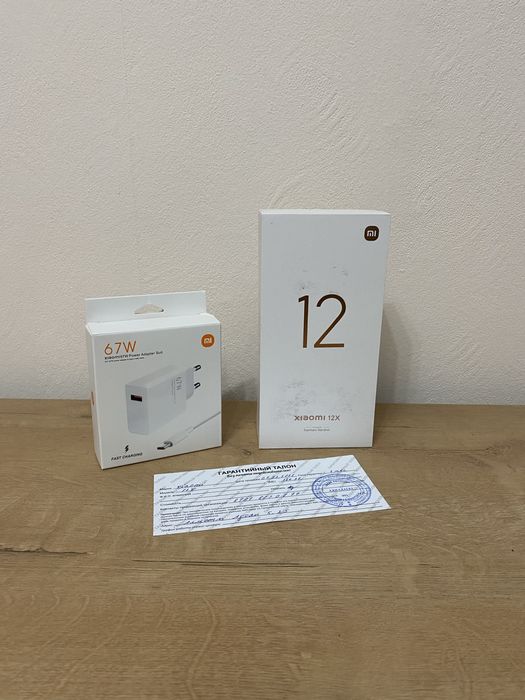 Xiaomi 12X 256гб. Новый