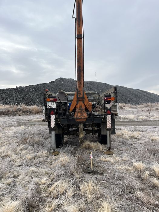 Услуги  ямобура.