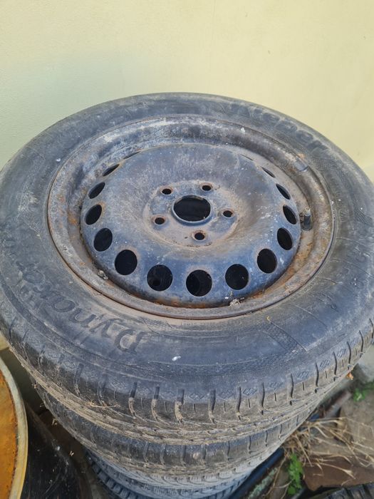 Vand jante 5x112 r15