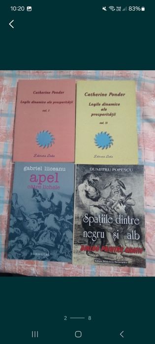 Cărți diverse noi